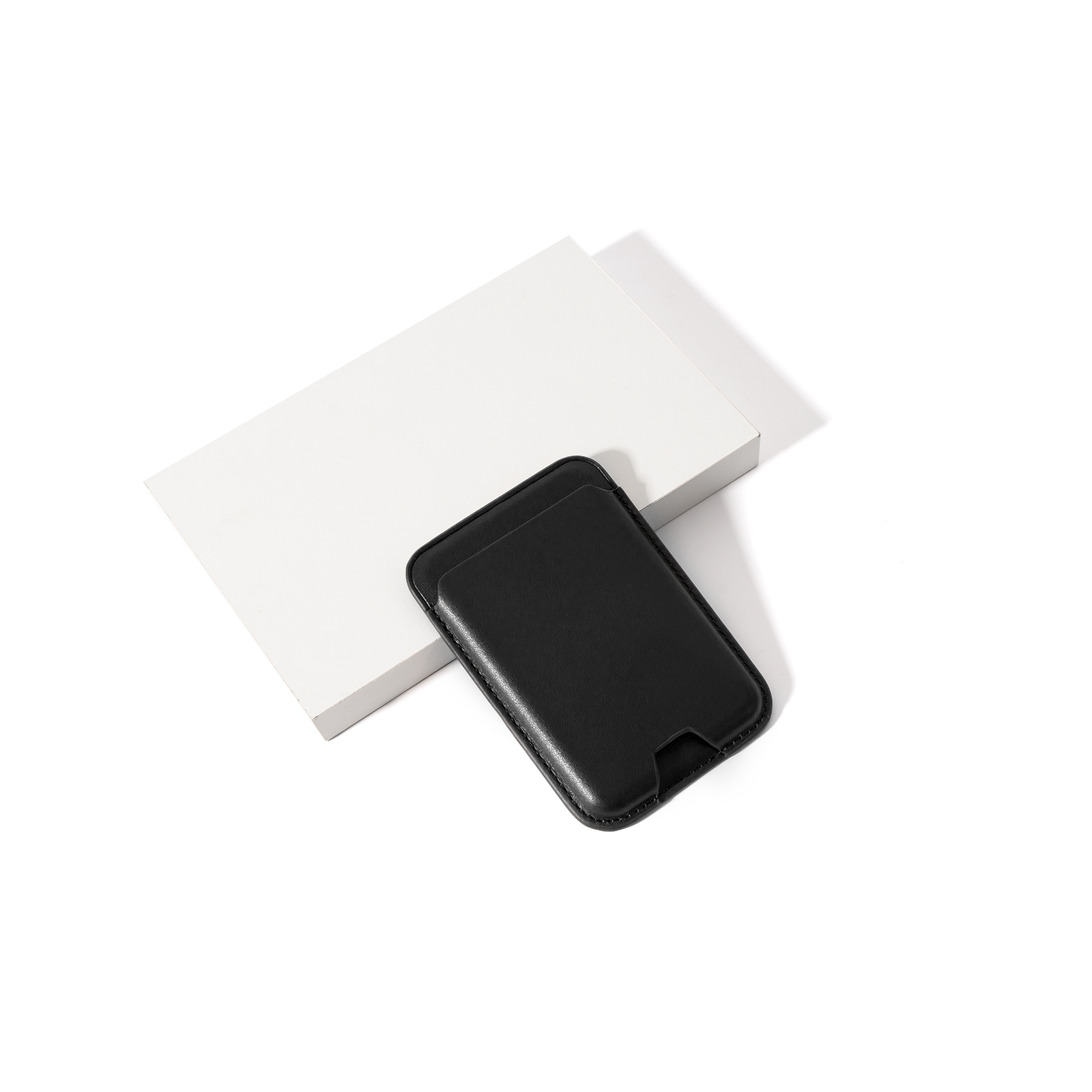 MagSafe card wallet, brown