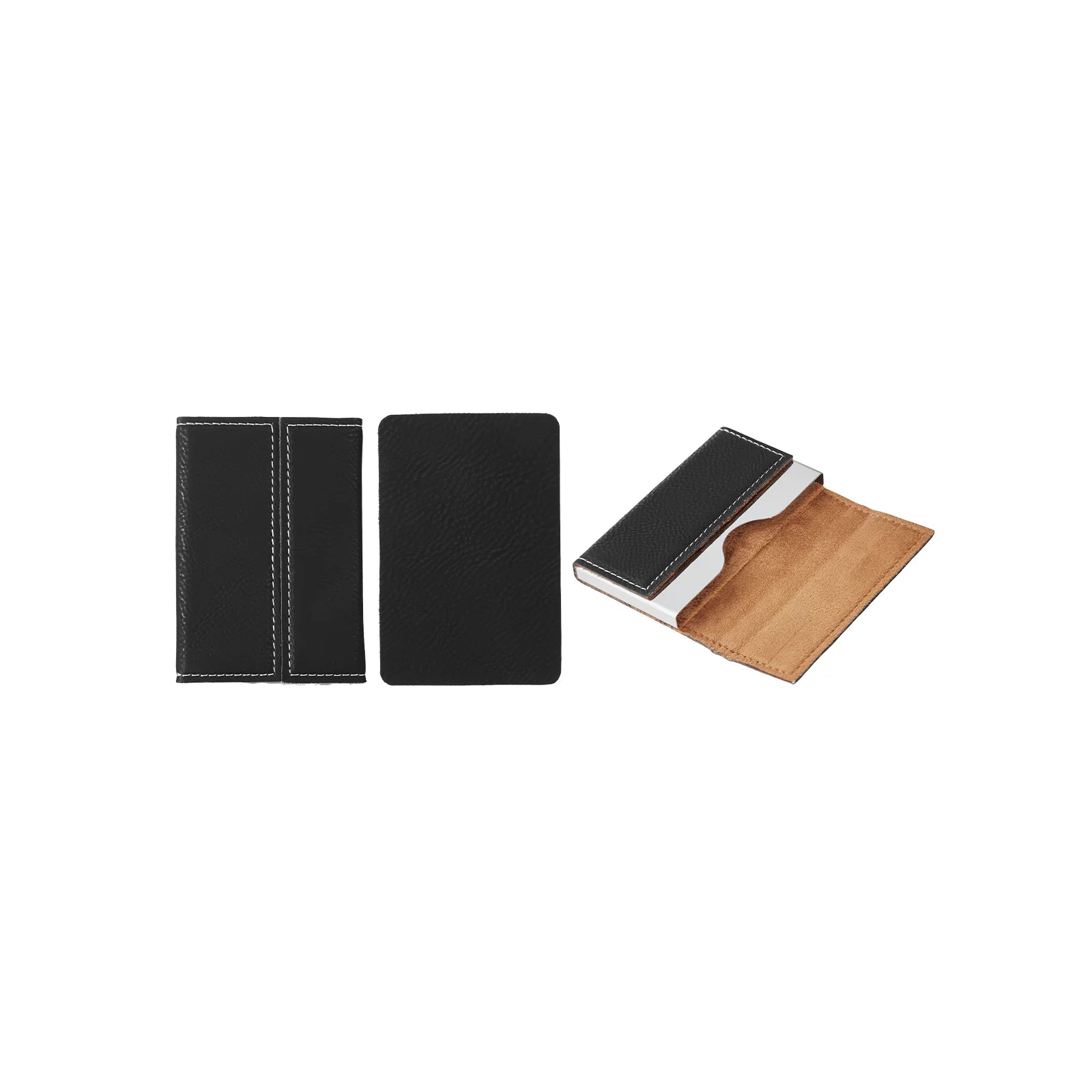 PU leather business card holder