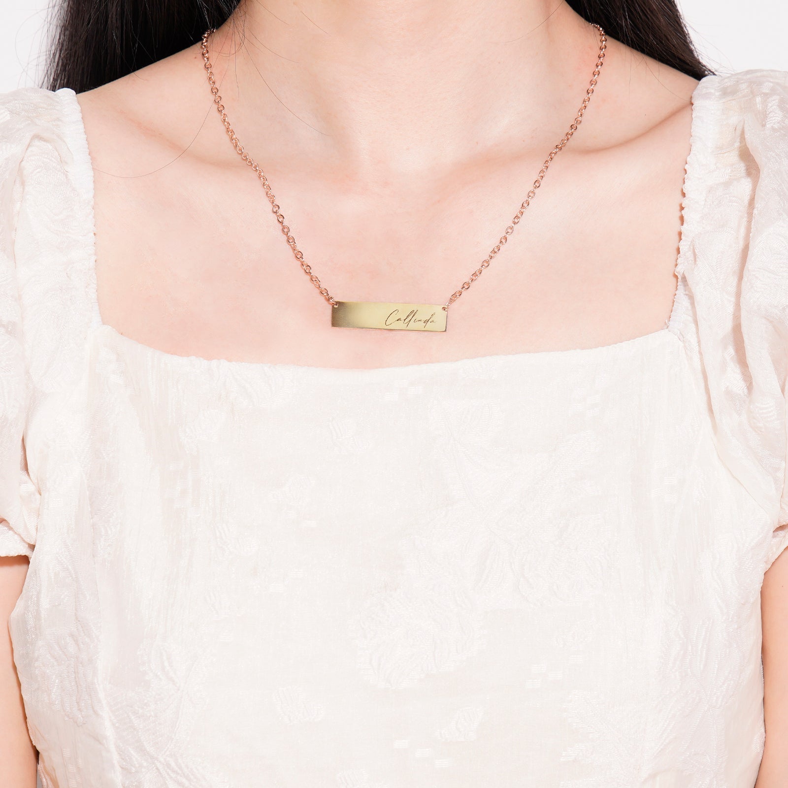 Bar necklace colors