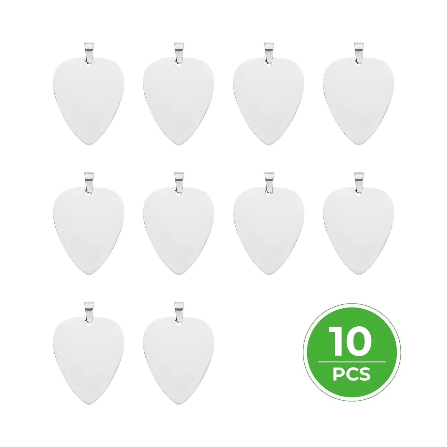Guitar pick pendant pack