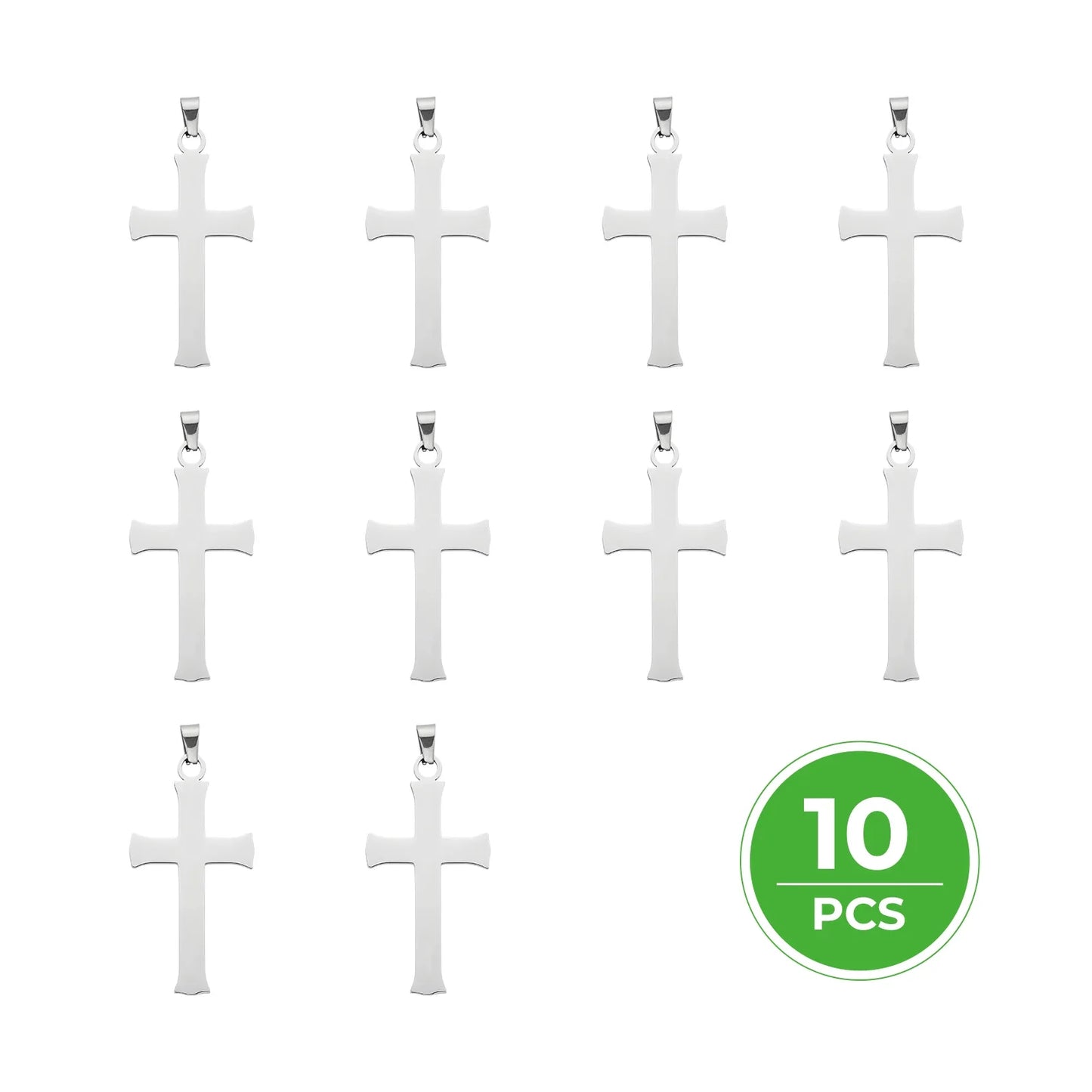 Cross pendant dimensions