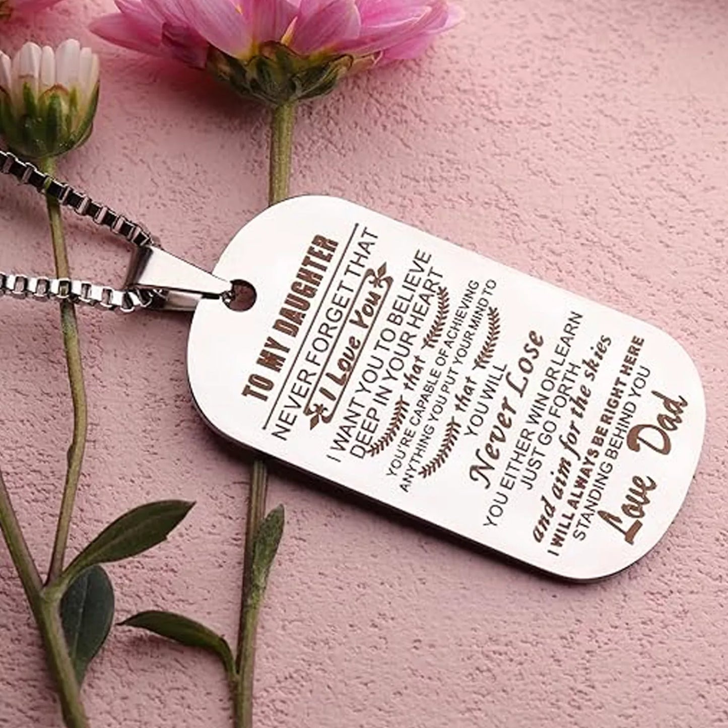 Military pendant necklace pack
