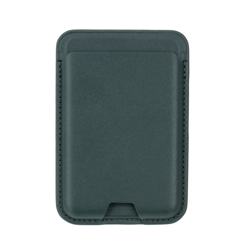 MagSafe wallet engraving detail