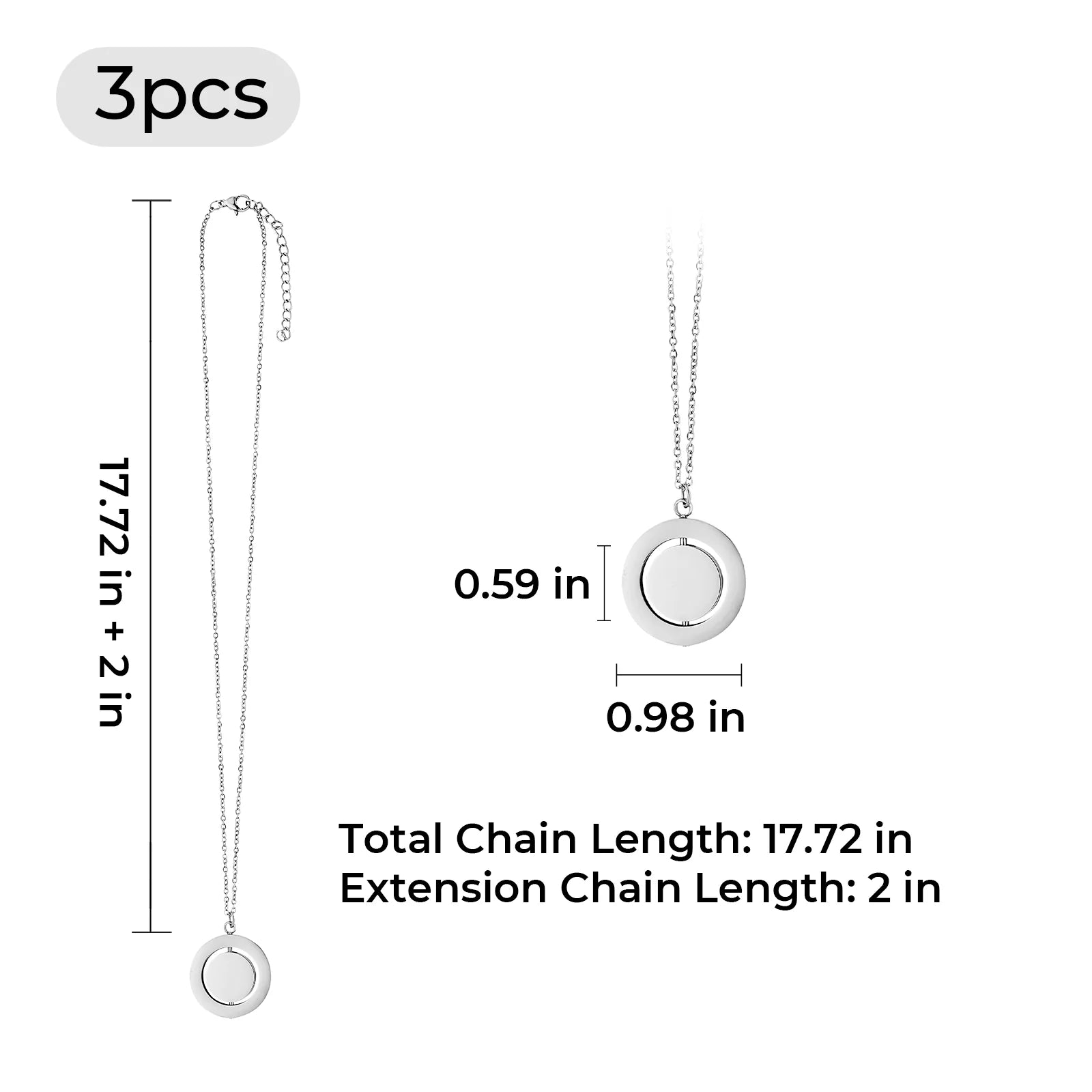 Spinner pendant rotation detail