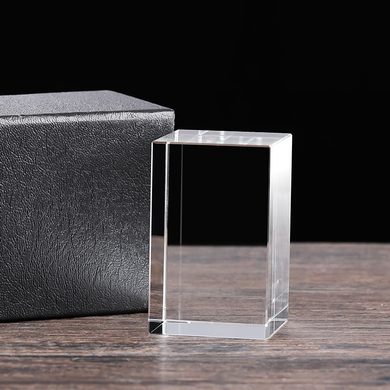 40x40x60 mm regular edge crystal block