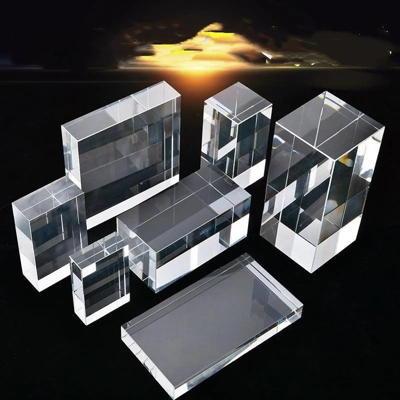 50x50x60 mm crystal block