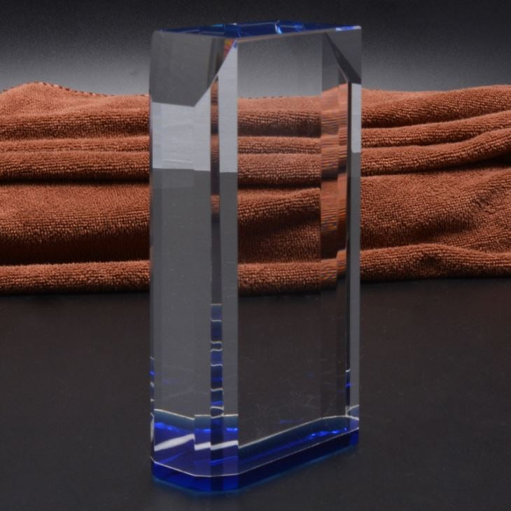 80x80x150 mm tall tower crystal block