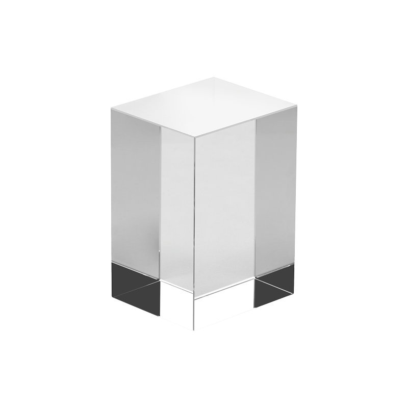 Rectangular K9 crystal blank