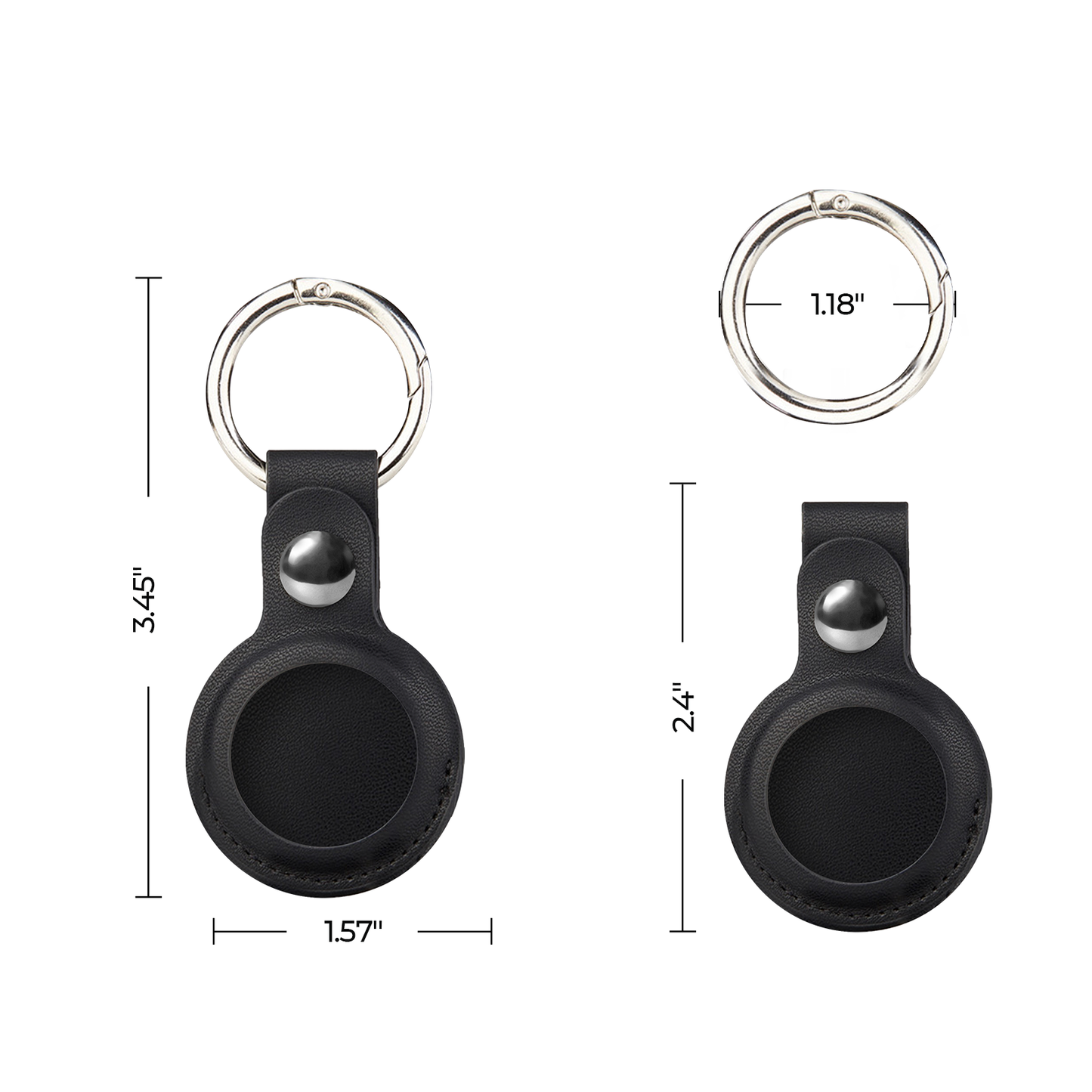 AirTag holder dimensions