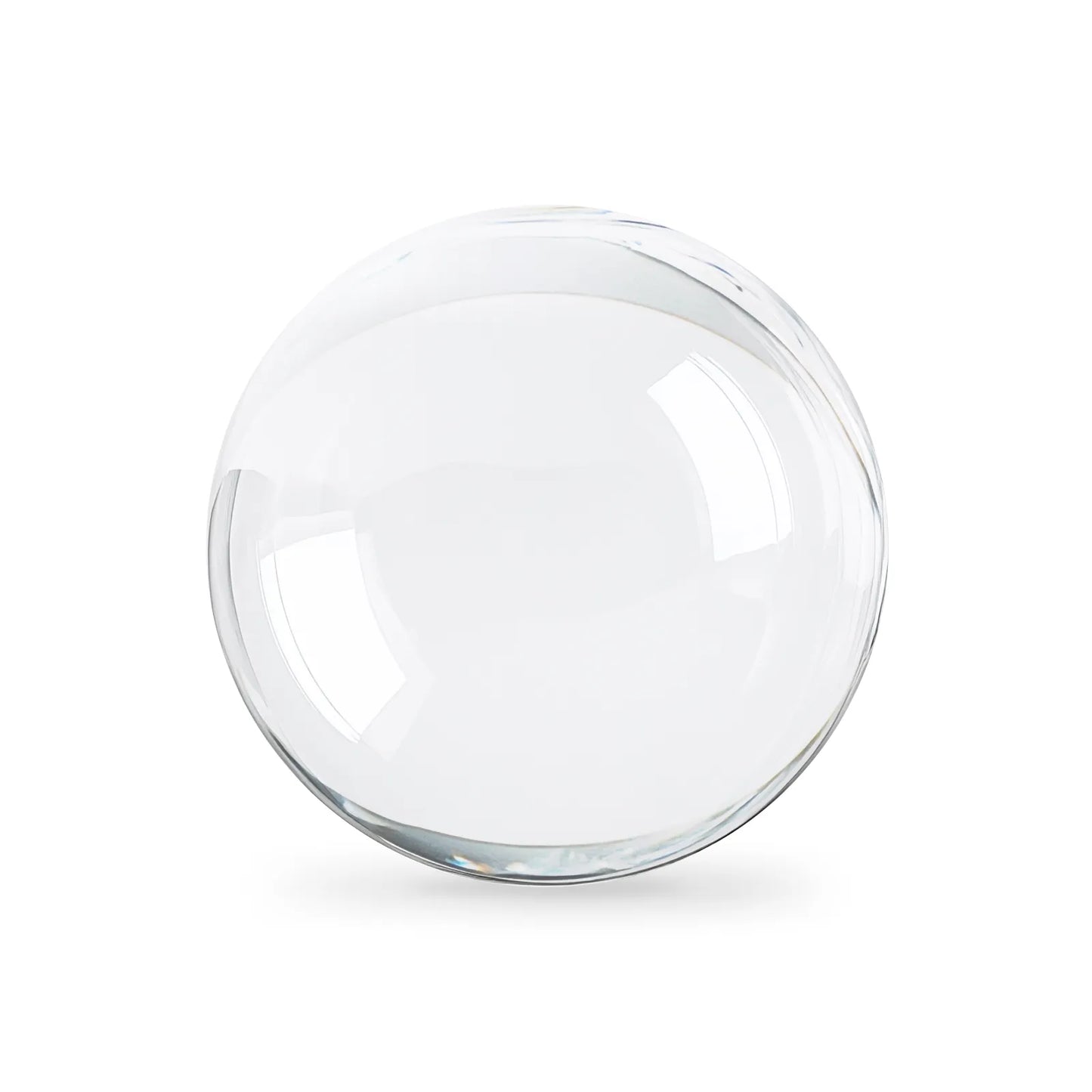 Blank K9 crystal sphere