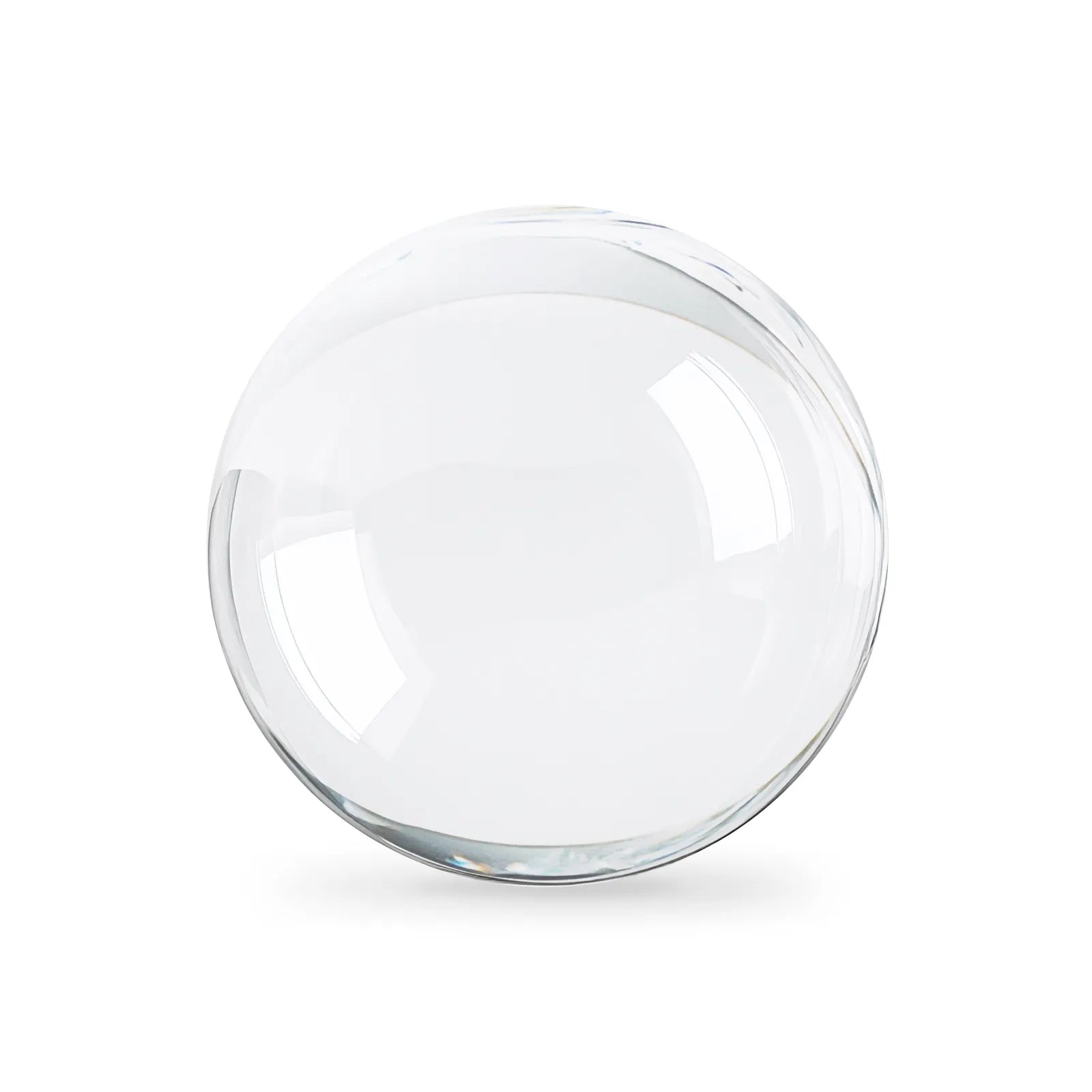 Blank K9 crystal sphere